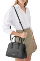 Knott Medium Zip-Top Satchel