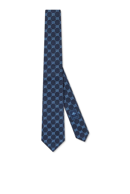 GG Silk Jacquard Tie