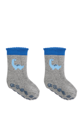 Little Dino Babies Socks
