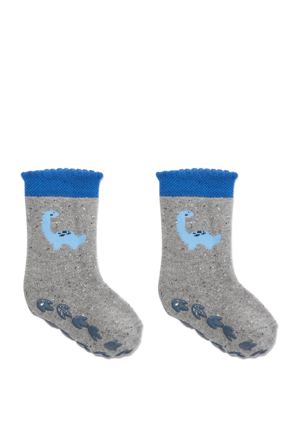 Little Dino Babies Socks