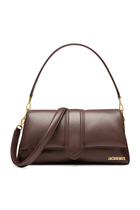 Le Bambimou Leather Shoulder Bag