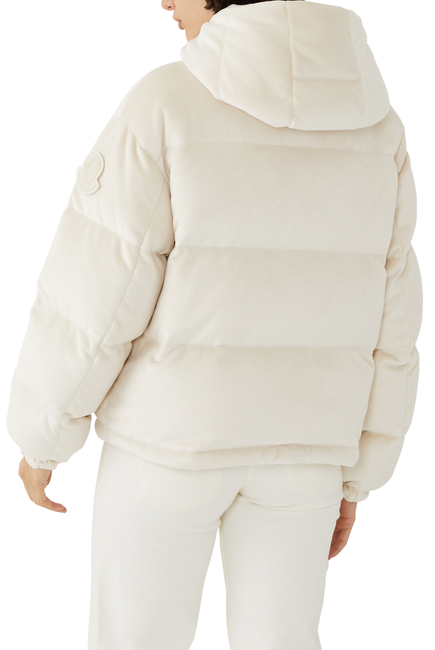 Daos Chenille Down Jacket