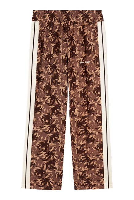 Camouflage Loose Fit Track Pants