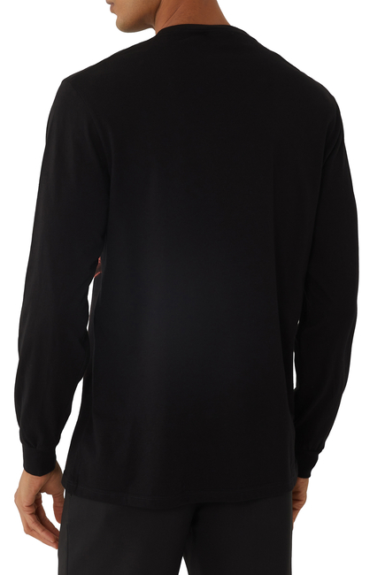 Skull Long-Sleeve T-Shirt