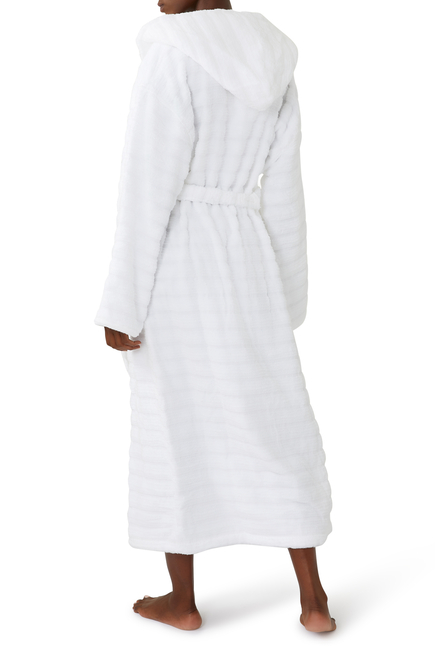 Ribbed Hydrocotton Robe