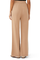 Cashmere Wide-Leg Trousers