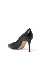 Gianvito 85 Leather Pumps