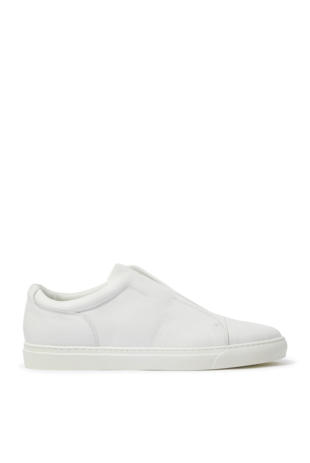 Aaron Soft Milled Calf Sneakers