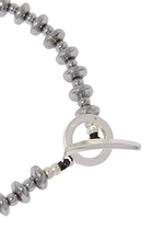 Hematite Roundel Bracelet