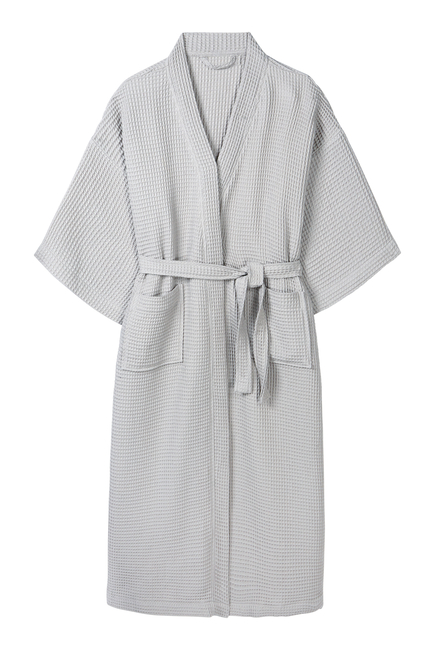 Lightweight Waffle Robe