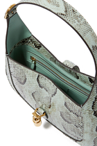 Jackie 1961 Mini Python Shoulder Bag