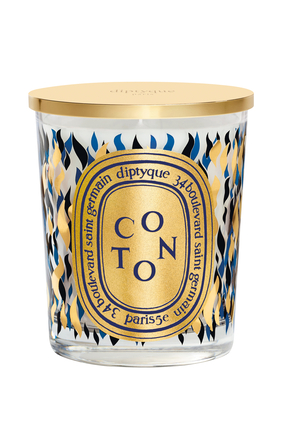 Coton Scented Candle