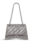 Quilted Crush Chain M Bag
