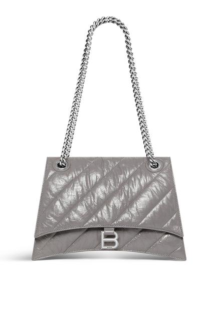 Quilted Crush Chain M Bag