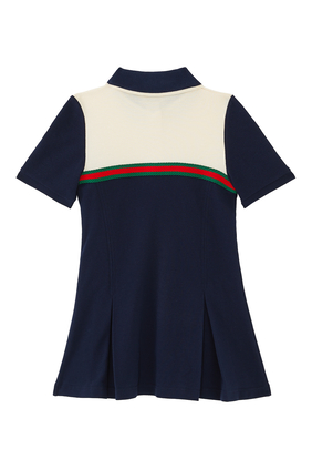 Short Sleeve Polo Dress