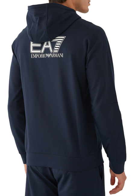 EA7 Cotton Hoodie