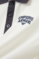 Embroidered Logo Polo Shirt