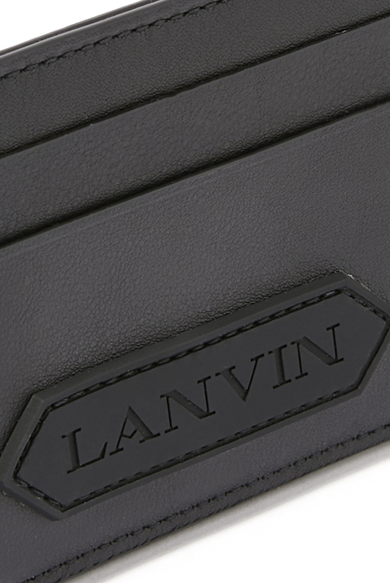 Embossed Logo Card Case