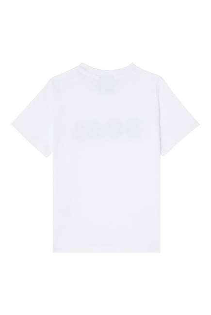 Logo Print Cotton T-Shirt