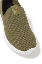 Lorna Eagle Knit Slip-On Sneakers