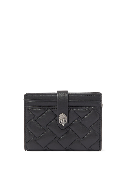 Kensington Quilted Leather Wallet