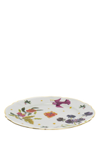 Floral Round Platter