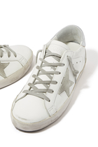 Super-Star Leather Sneakers