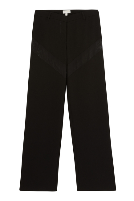 Arlo Sheer Panel Pants