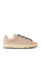 Lite Curb Suede Sneakers