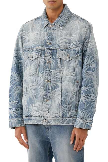 Palms Wash Denim Jacket