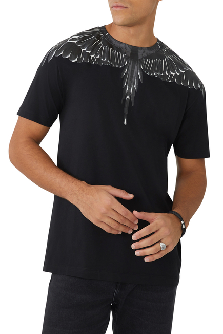 Buy Icon Wings T-Shirt for Mens | Bloomingdale's Kuwait