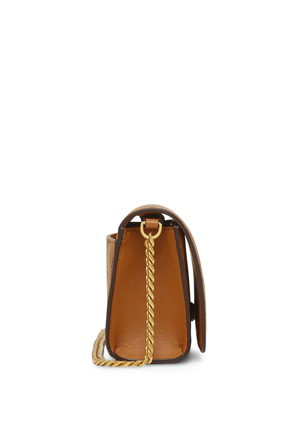 Aren Shoulder Bag in Visetos