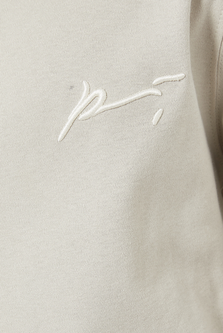 Signature Core Embroidered Hoodie