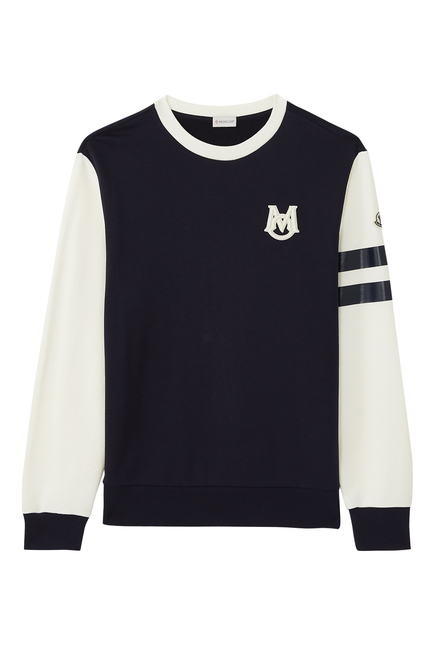 Monogram Cotton Sweatshirt