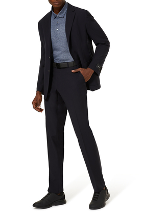 Two-Piece Tailored Suit