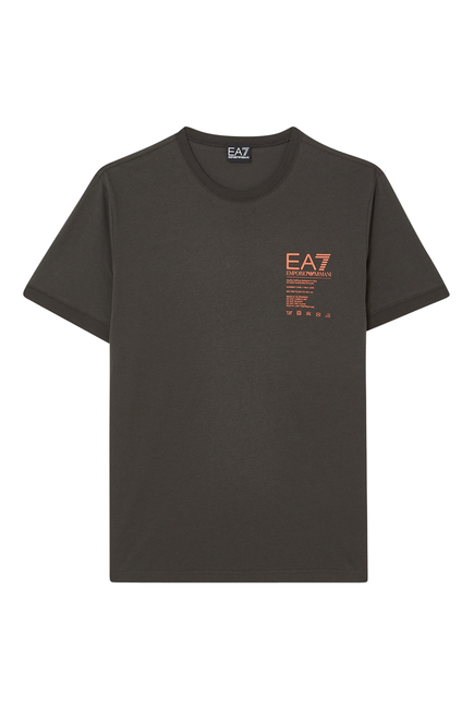 EA7 Logo T-Shirt