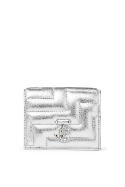 Hanne Avenue Metallic Nappa Wallet