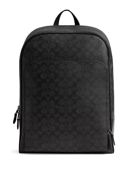 Gotham Backpack in Signature Canvas