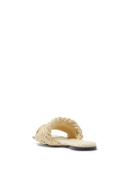 Lido Woven Flat Sandals