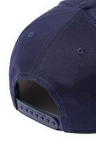 Rubberized Logo Baseball Cap