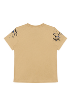 Kids Paint Splatter Logo T-Shirt