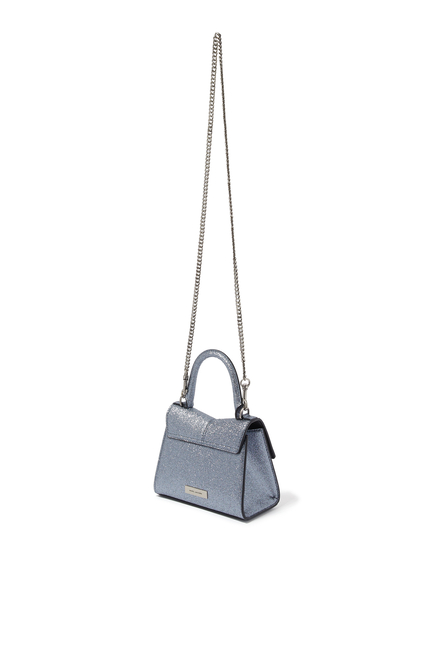 The Glitter St Marc Mini Top Handle Bag