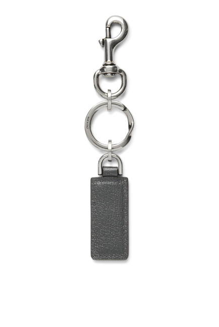 Ophidia Keychain with Hook Closure