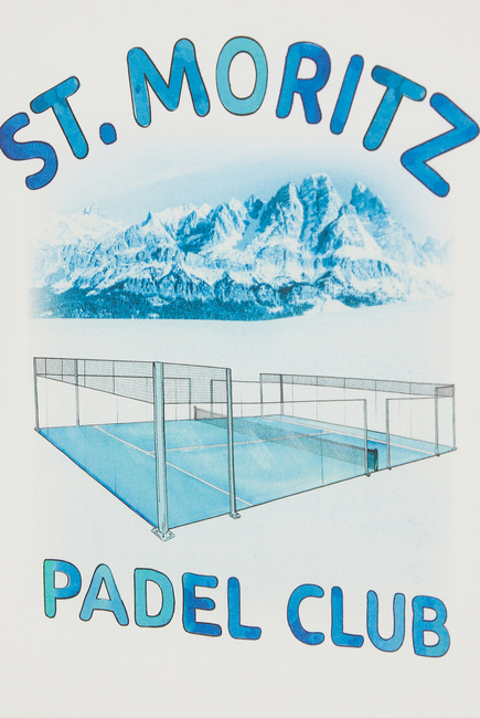 Kids St. Moritz Padel Camp T-Shirt