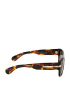 Square Frame Sunglasses