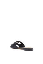 Interlocking G Cut-Out Slide Sandal