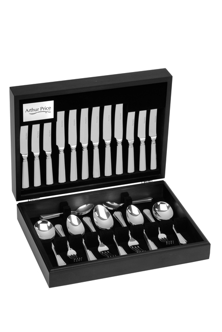 Everyday Classic Grecian Canteen Set, 88 Piece