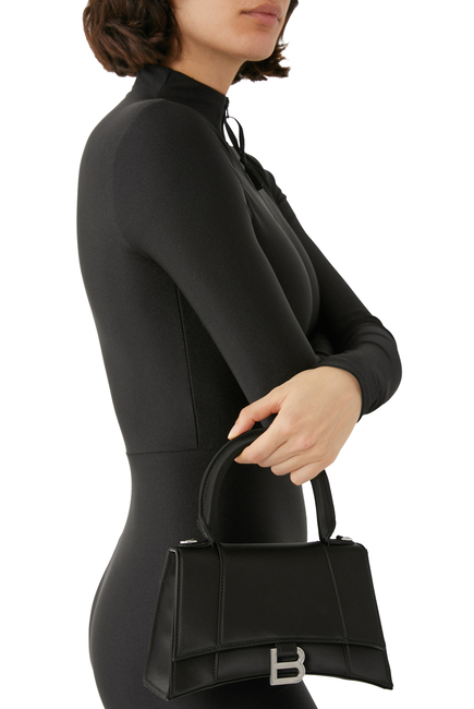 Hourglass Small Top Handle Bag