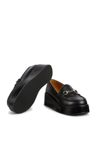 Horsebit 50 Wedge Loafers