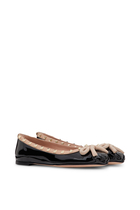 Valentino Garavani Rockstud Ballerina Flats